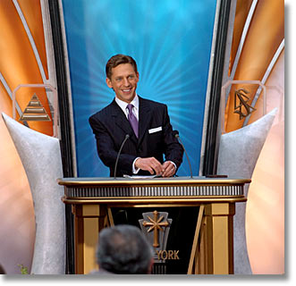 Mr. David Miscavige Chairman of the Board Religious Technology Center Inaugural Address for the Grand Opening of the New Church of Scientology of New York