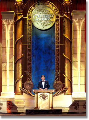 Mr. David Miscavige Chairman of the Board Religious Technology Center Presents ''This Is Scientology''